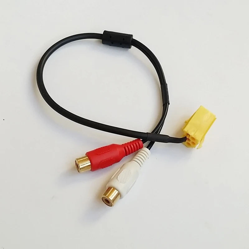 Biurlink Radio Rear ISO 6Pin Port Extend RCA Audio Cable Adapter For FIAT GRANDE PUNTO Lancia
Biurlink Radio Rear ISO 6Pin Port Extend RCA Audio Cable Adapter For FIAT GRANDE PUNTO Lancia