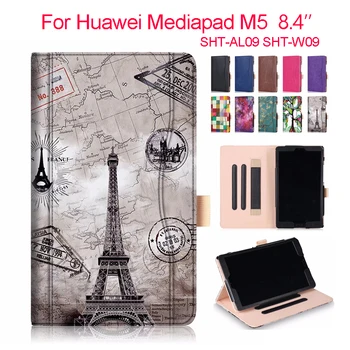 Media Pad M5 PU Leather Wallet Case Cover Slim Tablet Fundas Protective Stand For Huawei MediaPad M5 8.4'' SHT-AL09 SHT-W09 Skin
Media Pad M5 PU Leather Wallet Case Cover Slim Tablet Fundas Protective Stand For Huawei MediaPad M5 8.4'' SHT-AL09 SHT-W09 Skin