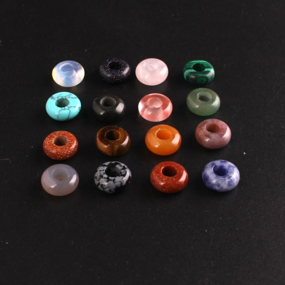 Wholesale 50pcs/lot Trendy Opal Natural Stone Safety Button Flat Beads Mixed Color DIY For Jewelry Making 10*4mm Free Shipping
Wholesale 50pcs/lot Trendy Opal Natural Stone Safety Button Flat Beads Mixed Color DIY For Jewelry Making 10*4mm Free Shipping