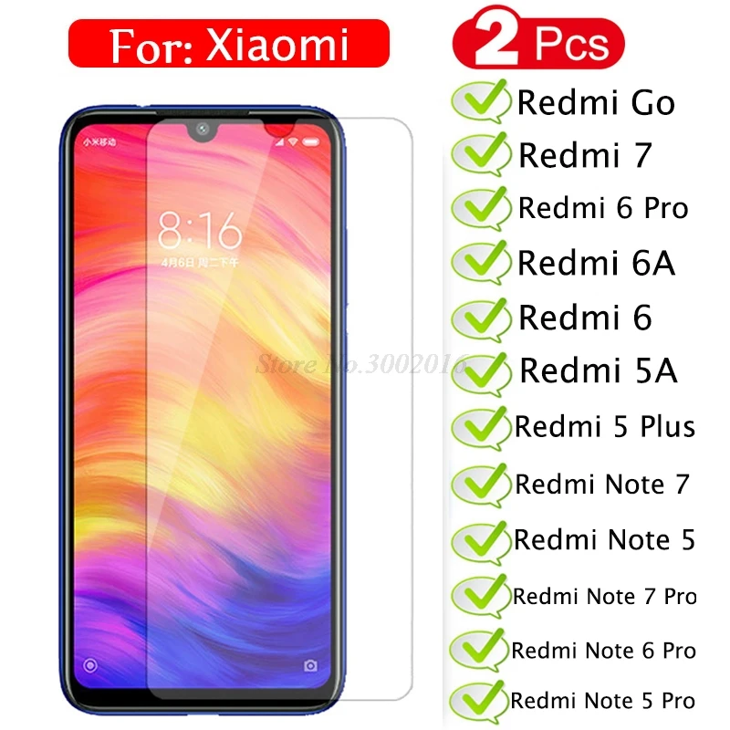 2Pcs Tempered Glass For Xiaomi 5A 6A 5 Plus Note 5 6 Pro 7 A 5+ 5Plus Note 5 Note 6 Pro Screen Protector Phone Film On Redmi Go
2Pcs Tempered Glass For Xiaomi 5A 6A 5 Plus Note 5 6 Pro 7 A 5+ 5Plus Note 5 Note 6 Pro Screen Protector Phone Film On Redmi Go