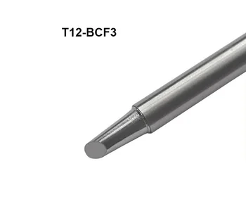 Gudhep T12-BCF3 WeldingTips T12 Soldering Iron Tips for 70W 24V FX950 FX951 Soldering Rework Station
Gudhep T12-BCF3 WeldingTips T12 Soldering Iron Tips for 70W 24V FX950 FX951 Soldering Rework Station