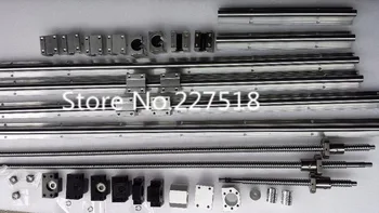 6 sets linear rail SBR16 L300/700/1100mm+SFU1605-350/750/1150mm ball screw+3 BK12/BF12+3 DSG16H nut+3 Coupler for cnc
6 sets linear rail SBR16 L300/700/1100mm+SFU1605-350/750/1150mm ball screw+3 BK12/BF12+3 DSG16H nut+3 Coupler for cnc
