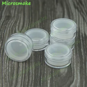 free DHL 200pcs/lot 5ml Plastic Container with Lids bho Silicone Container Wax Oil Clear and White Plastic jars OEM custom logo
free DHL 200pcs/lot 5ml Plastic Container with Lids bho Silicone Container Wax Oil Clear and White Plastic jars OEM custom logo