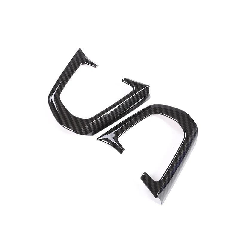 For BMW 5 Series G30 2018 For BMW X4 G02 2018 Car Parts Carbon Fiber ABS Chrome Interior Steering Wheel Button Frame Trim 2 Pcs
For BMW 5 Series G30 2018 For BMW X4 G02 2018 Car Parts Carbon Fiber ABS Chrome Interior Steering Wheel Button Frame Trim 2 Pcs
