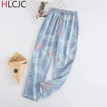 Spring Autumn Women's Pyjama Trousers New Print Sleep Bottoms Sweet Casual Sleepwear Pants Cotton Loose Night Trousers M-XL
Spring Autumn Women's Pyjama Trousers New Print Sleep Bottoms Sweet Casual Sleepwear Pants Cotton Loose Night Trousers M-XL