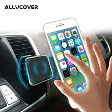Allvcover Car Magnetic QI Wireless Charger For Samsung Samsung S7 S8 Note8 Car Air Vent Phone Holder Charging Pad For iPhone X 8
Allvcover Car Magnetic QI Wireless Charger For Samsung Samsung S7 S8 Note8 Car Air Vent Phone Holder Charging Pad For iPhone X 8