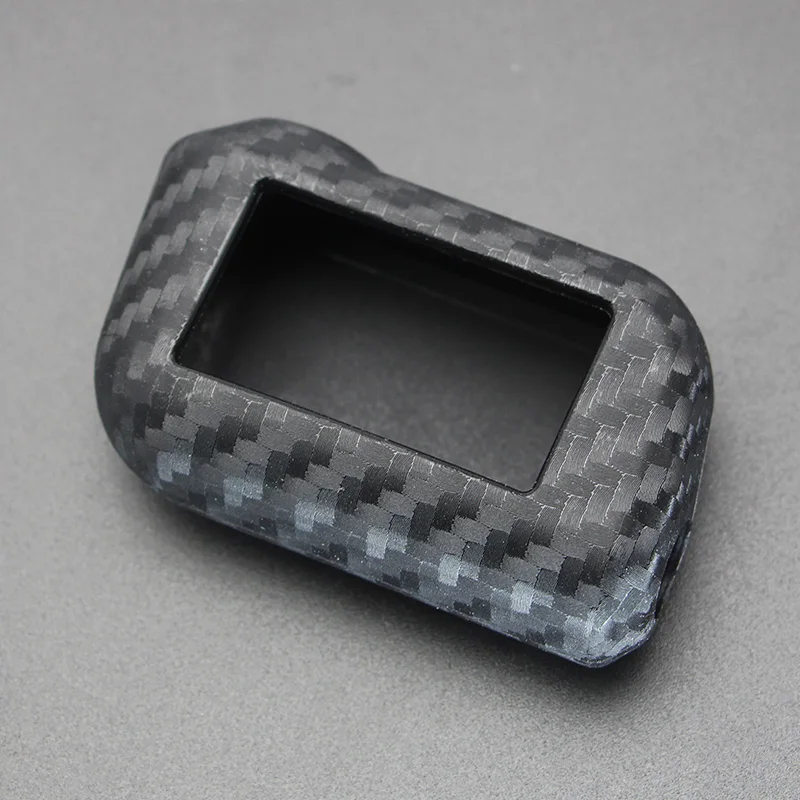 A93 Carbon Silicone Case for Starline A93 A63 A36 A39 2-way LCD remote controller Key Fob Chain Two way car alarm system
A93 Carbon Silicone Case for Starline A93 A63 A36 A39 2-way LCD remote controller Key Fob Chain Two way car alarm system