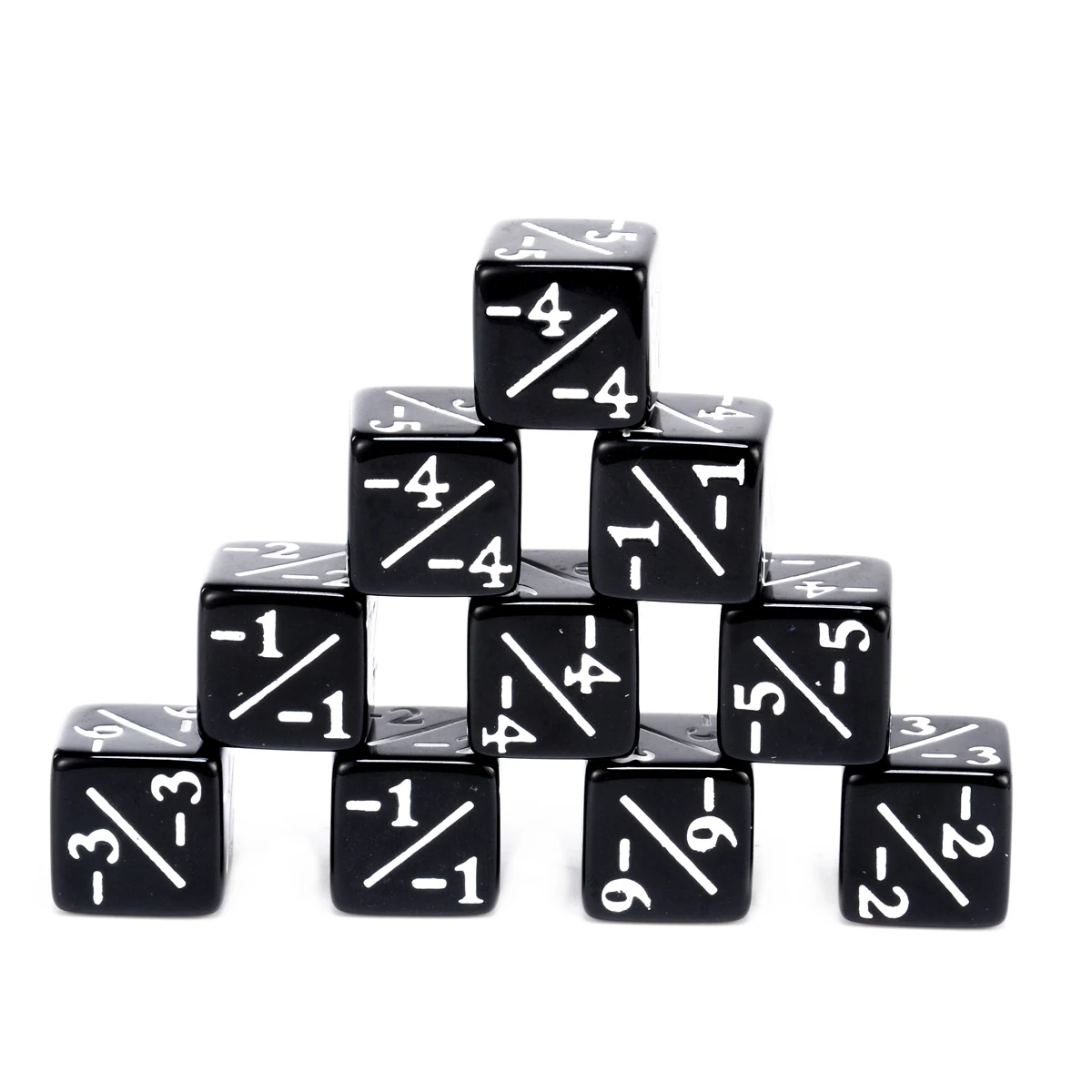 10pcs/set Black Dice Counters Negative -1/-1 For Magic The Gathering And MTG Role Playing Funny Family Party Game Dices
10pcs/set Black Dice Counters Negative -1/-1 For Magic The Gathering And MTG Role Playing Funny Family Party Game Dices