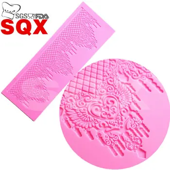 queen crown lace mat fondant wedding cake making chocolate mold tool Kitchen accessories LS72
queen crown lace mat fondant wedding cake making chocolate mold tool Kitchen accessories LS72