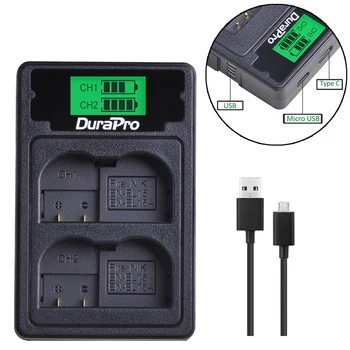 EN-EL15 EN EL15 LCD Dual USB Battery Charger with Type C Port for Nikon D7000 D7100 D800 D800E D600 D610 D810 D7200 Camera 
EN-EL15 EN EL15 LCD Dual USB Battery Charger with Type C Port for Nikon D7000 D7100 D800 D800E D600 D610 D810 D7200 Camera