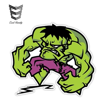 EARLFAMILY 13cm x 11.3cm INCREDIBLE HULK Sticker Decal Comics Art Vinyl Car Decals Stickers Motorcycles Decoration
EARLFAMILY 13cm x 11.3cm INCREDIBLE HULK Sticker Decal Comics Art Vinyl Car Decals Stickers Motorcycles Decoration