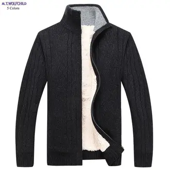 Good quality Mens long sleeve turtleneck sweaters casual thick zipper cardigan mens winter knitted coats fashion mens outerwear
Good quality Mens long sleeve turtleneck sweaters casual thick zipper cardigan mens winter knitted coats fashion mens outerwear