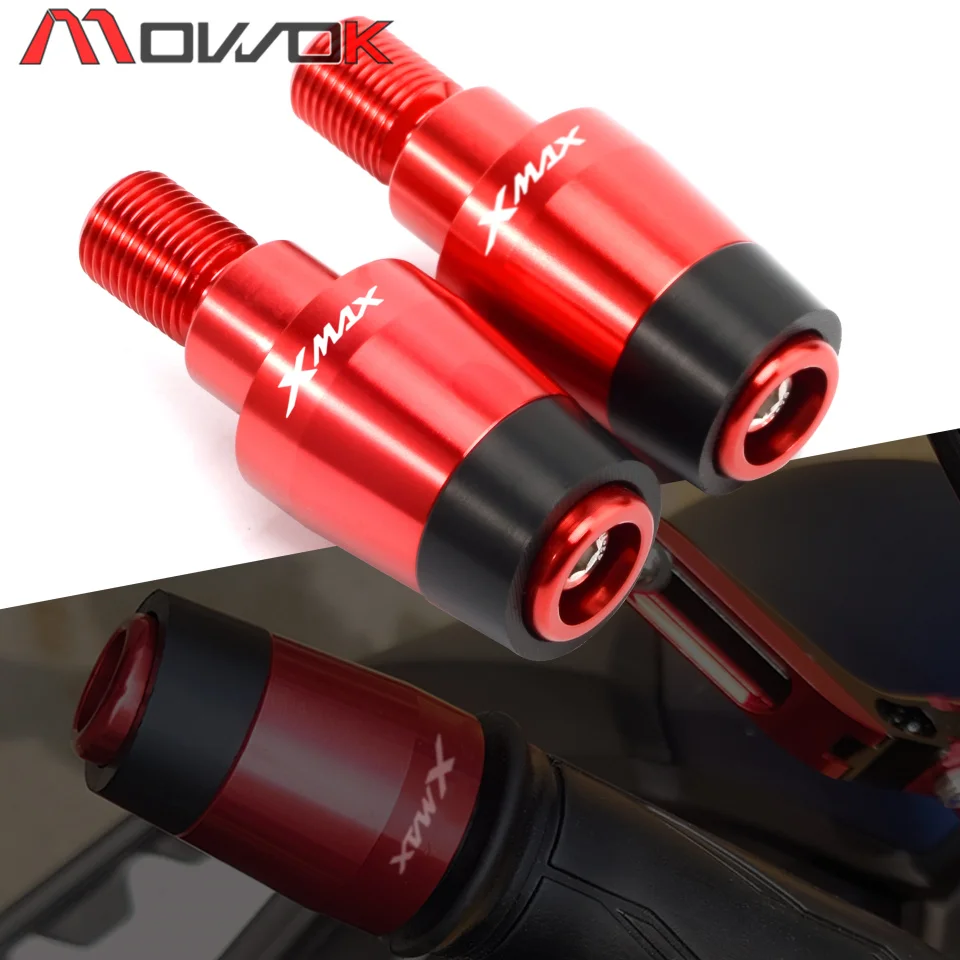 Motorcycle CNC Aluminum Handlebar Ends Grips Slider For YAMAHA XMAX 400 250 125 2009 2010 2011 2012 2013 2014 2015 2016
Motorcycle CNC Aluminum Handlebar Ends Grips Slider For YAMAHA XMAX 400 250 125 2009 2010 2011 2012 2013 2014 2015 2016