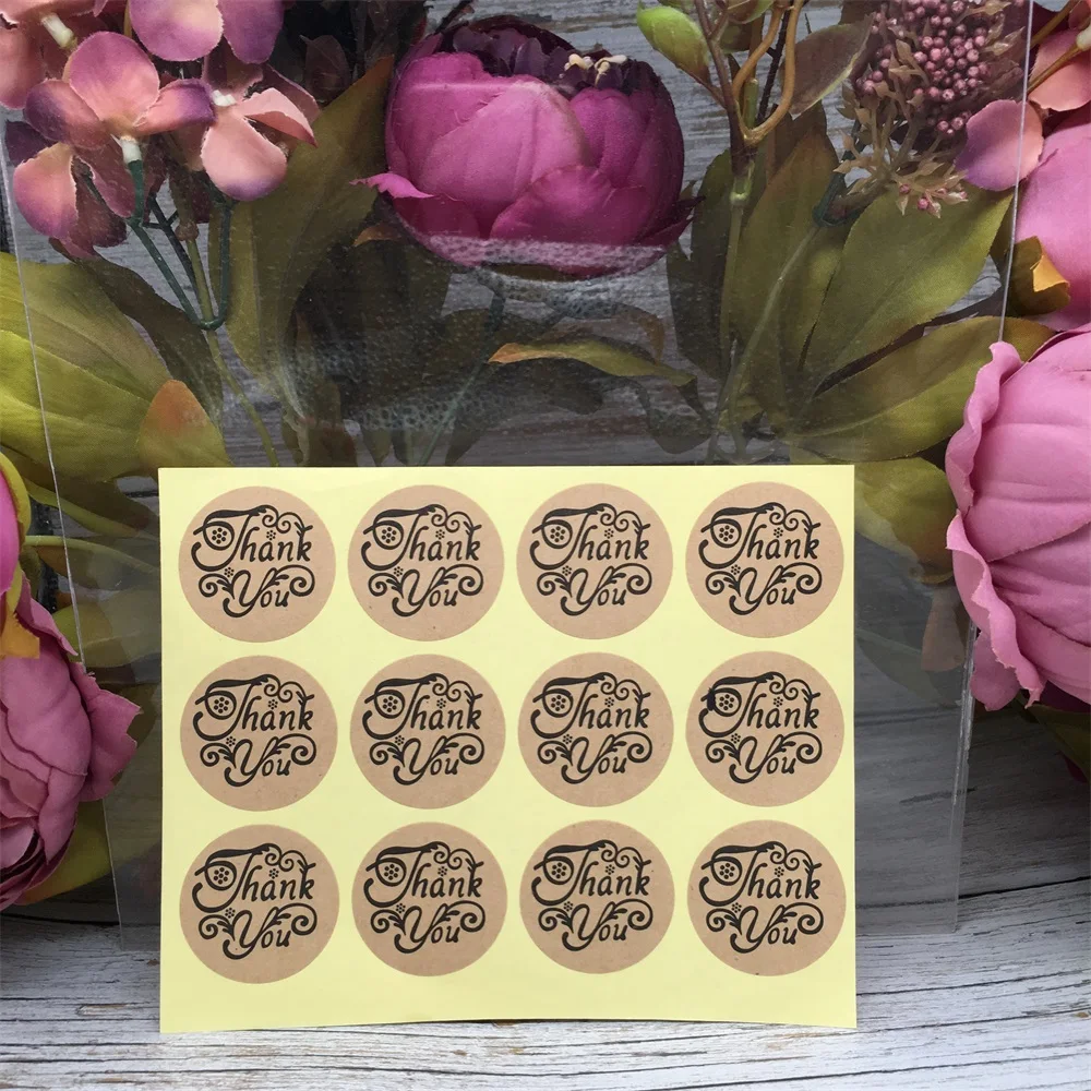 120Pc 2018 New Arrival Thank You Words Circle Handmade Cake Packaging Sealing Label Kraft Sticker Baking DIY Gift Stickers
120Pc 2018 New Arrival Thank You Words Circle Handmade Cake Packaging Sealing Label Kraft Sticker Baking DIY Gift Stickers