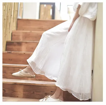 2019 Women Summer Loose Style Pants Women Wide Leg Pants White Trousers Cotton Linen Oversized Women Boho Pants
2019 Women Summer Loose Style Pants Women Wide Leg Pants White Trousers Cotton Linen Oversized Women Boho Pants