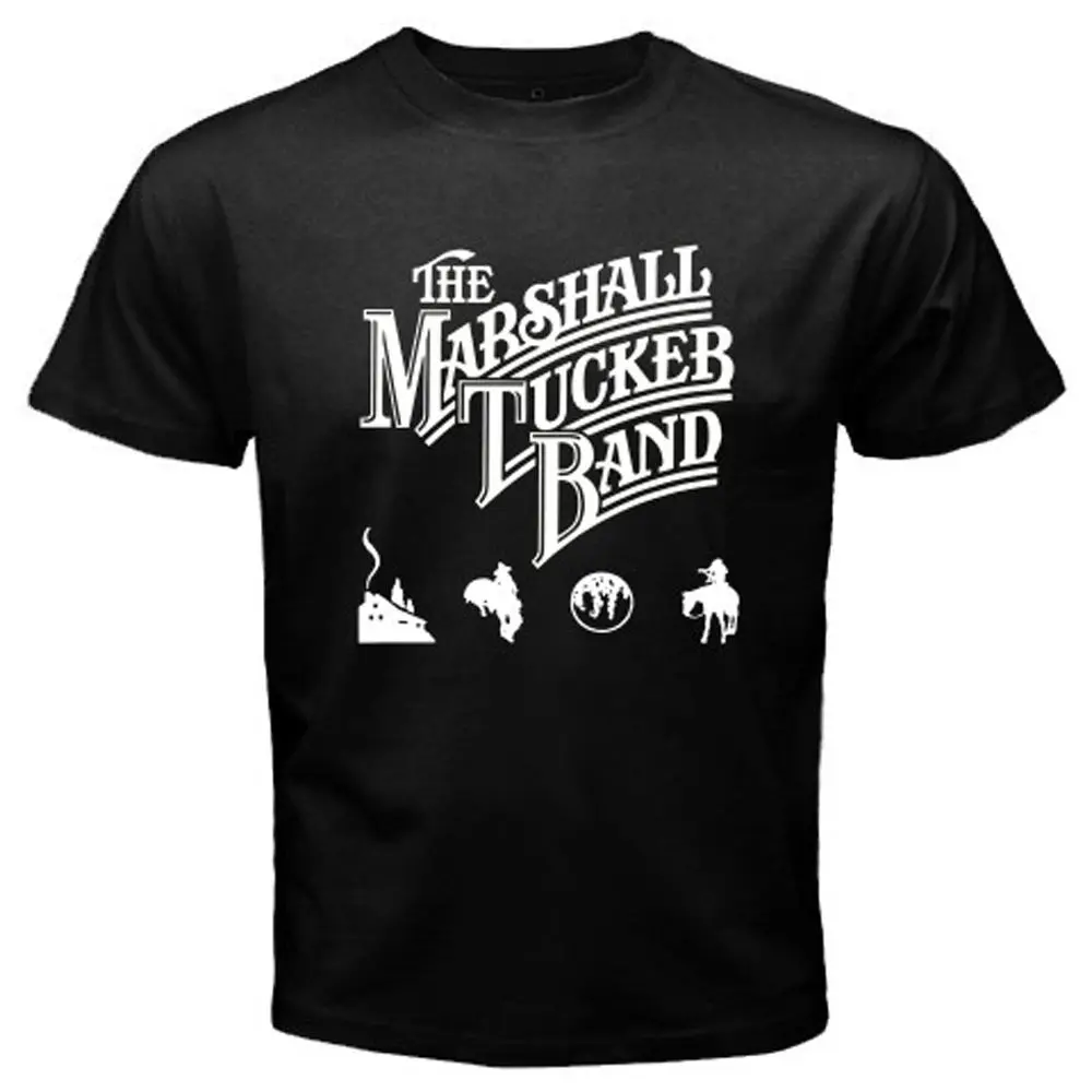 Image 2017 New Fashion Men S The Marshall Tucker Country Rock Band 3D Print T Shirt Men S Top Quality Short Sleeve Tee