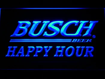 621 Busch Beer Happy Hour Bar LED Neon Light Signs with On/Off Switch 20+ Colors 5 Sizes to choose
621 Busch Beer Happy Hour Bar LED Neon Light Signs with On/Off Switch 20+ Colors 5 Sizes to choose