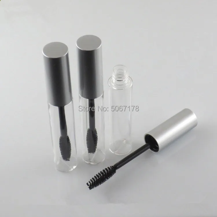 10pcs 10ml Empty Mascara Tube Eyelash Cream Vial/Liquid Bottle Sample Cosmetic Container with Leakproof Inner Black/Silver Cap
10pcs 10ml Empty Mascara Tube Eyelash Cream Vial/Liquid Bottle Sample Cosmetic Container with Leakproof Inner Black/Silver Cap