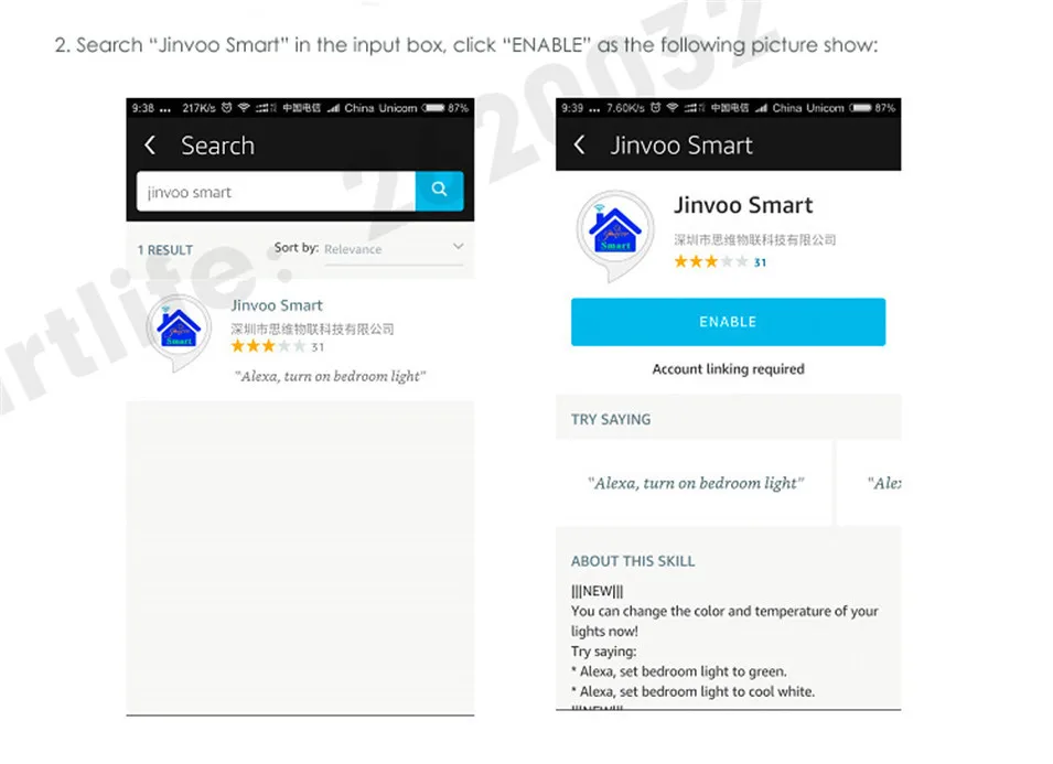 Jinvoo app US Type Smart WIFI Switch 2 Gang 1 way Touch Panel,Wireless Remote Wifi Light Switch,Works With Alexa Google Home-7