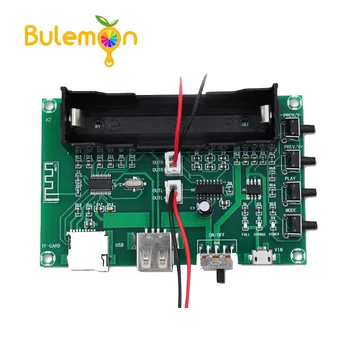 Bluetooth Digital Power Amplifiers Audio Board PAM8403 Amplificador DIY For Home Theater Sound System
Bluetooth Digital Power Amplifiers Audio Board PAM8403 Amplificador DIY For Home Theater Sound System