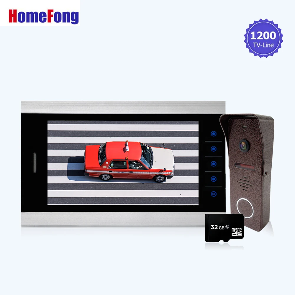 Homefong 10 Inch Record Door Video Phone intercom systems Video Camera Doorbell Wide Angel 130 Degree Motion Detection
Homefong 10 Inch Record Door Video Phone intercom systems Video Camera Doorbell Wide Angel 130 Degree Motion Detection