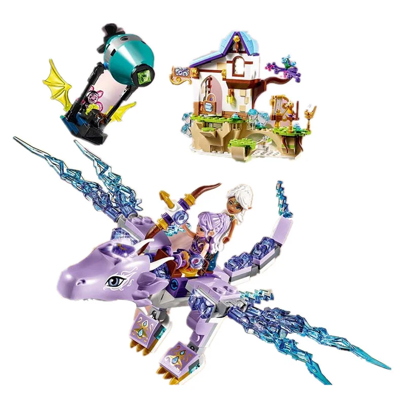 41193 brick elf character brick model wizard Ella and wind dragon building blocks toy brick gift brick
41193 brick elf character brick model wizard Ella and wind dragon building blocks toy brick gift brick