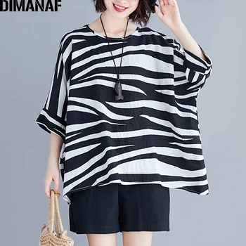 DIMANAF Plus Size Women Blouse Shirts Cotton Big Size Summer Lady Tops Tunic Batwing Striped Loose Casual Female Clothes 5XL 6XL
DIMANAF Plus Size Women Blouse Shirts Cotton Big Size Summer Lady Tops Tunic Batwing Striped Loose Casual Female Clothes 5XL 6XL