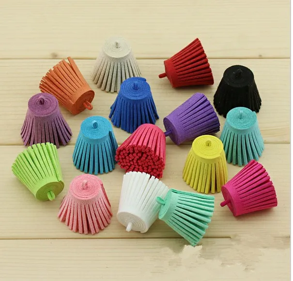 DIY Jewelry Accessories Korea velvet color 3cm lovely handmade tassels chain key ring pendant ornaments
DIY Jewelry Accessories Korea velvet color 3cm lovely handmade tassels chain key ring pendant ornaments