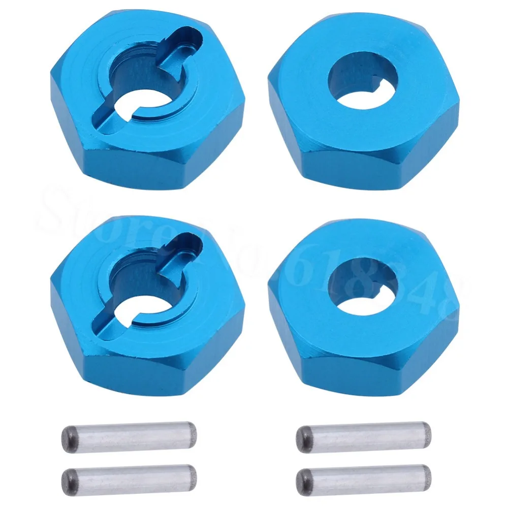 12mm Aluminum Wheel Hex Hub Adapter Hole:5mm Thickness: 5mm 1/10 Upgrade Parts For Traxxas Axial
12mm Aluminum Wheel Hex Hub Adapter Hole:5mm Thickness: 5mm 1/10 Upgrade Parts For Traxxas Axial