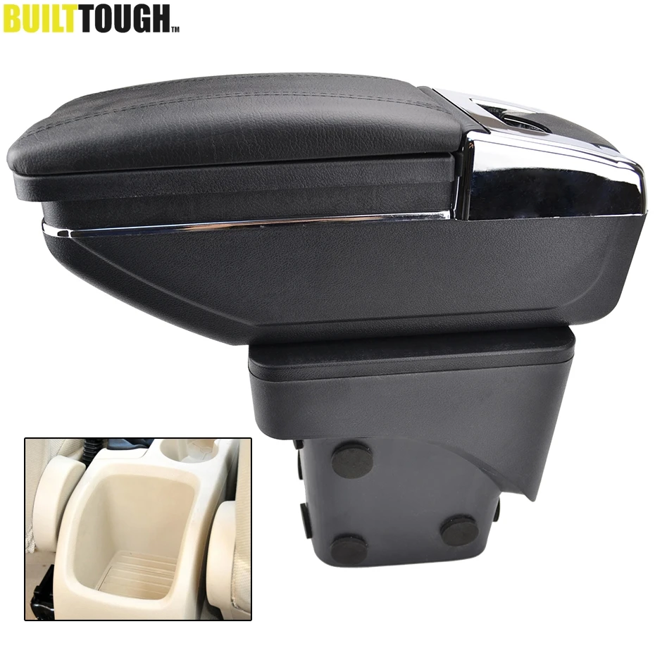 For Ford Focus 2 Mk2 2005-2011 Armrest Arm Rest Rotatable Center Centre Console Storage Box
For Ford Focus 2 Mk2 2005-2011 Armrest Arm Rest Rotatable Center Centre Console Storage Box