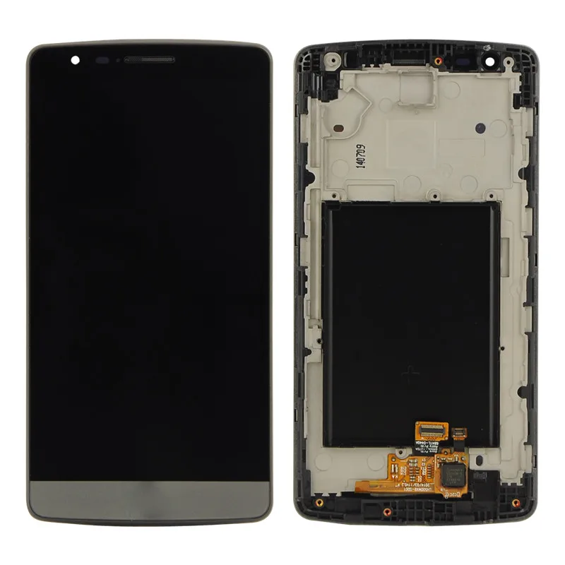 5 дюймов для LG G3 Мини ЖК-дисплей D722 D724 с сенсорным экраном дигитайзер рамкой
