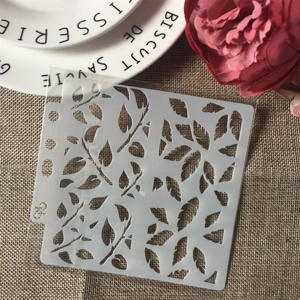 1Pcs 13cm 5.1" Leaf Leaves DIY Layering Stencils Wall Painting Scrapbook Coloring Embossing Album Decorative Paper Card Template
1Pcs 13cm 5.1" Leaf Leaves DIY Layering Stencils Wall Painting Scrapbook Coloring Embossing Album Decorative Paper Card Template