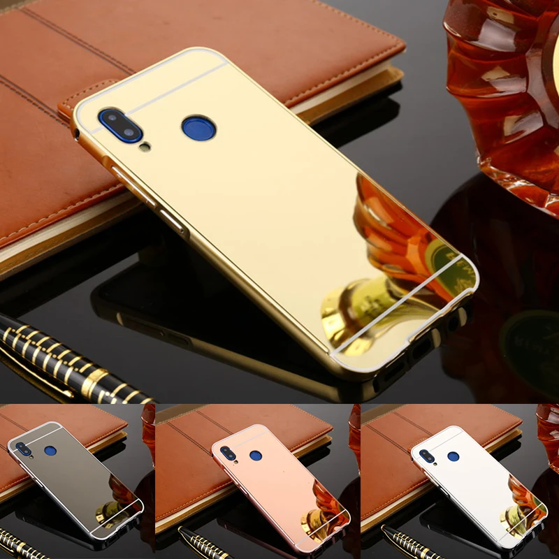 Case For Huawei P20 Lite Luxury Protective Gold Mirror Aluminum Back Cover Case For Huawei P20 Lite/Nova 3e capa
Case For Huawei P20 Lite Luxury Protective Gold Mirror Aluminum Back Cover Case For Huawei P20 Lite/Nova 3e capa