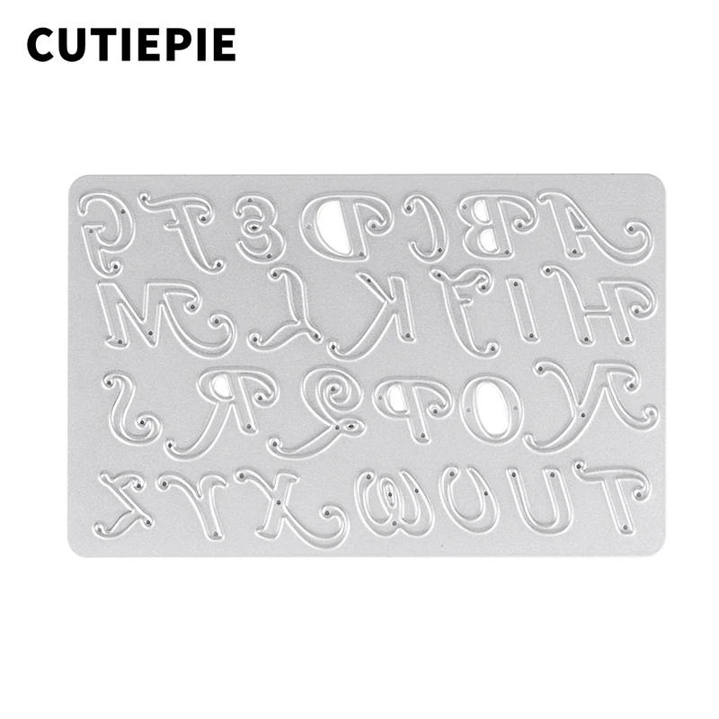 Capital Letters Metal Cutting Dies for Scrapbooking Card Making Embossing Folder Stencil Paper Crafts Die Cuts Decor Accessories 
Capital Letters Metal Cutting Dies for Scrapbooking Card Making Embossing Folder Stencil Paper Crafts Die Cuts Decor Accessories
