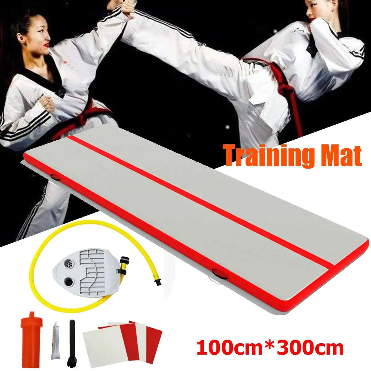 1x3m Gymnastics Air Track Olympics Gym Yoga Wear-resistant Gym Mattress Water Yoga Mattress For Home/Beach/Water yoga 110-220V
1x3m Gymnastics Air Track Olympics Gym Yoga Wear-resistant Gym Mattress Water Yoga Mattress For Home/Beach/Water yoga 110-220V