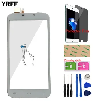 YRFF 5.5" Touch Screen Panel For Doogee X6 Touch Screen Front Glass Digitizer Panel Lens Sensor Tools + Protector Film
YRFF 5.5" Touch Screen Panel For Doogee X6 Touch Screen Front Glass Digitizer Panel Lens Sensor Tools + Protector Film