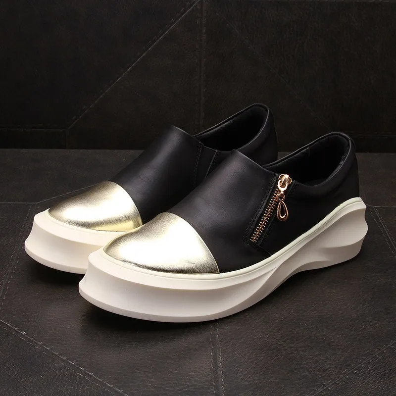 Yomior New Handmade Spring Genuine Leather Slip-On Men Casual Shoes Platform Loafers Luxury Sneakers Zapatos Hombre Big Size
Yomior New Handmade Spring Genuine Leather Slip-On Men Casual Shoes Platform Loafers Luxury Sneakers Zapatos Hombre Big Size