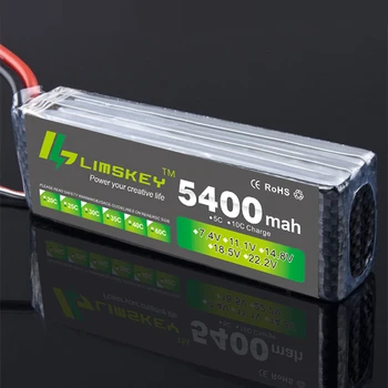 Limskey Power 3S Lipo Battery 11.1V 5400MAH 30C MAX 35C AKKU LiPo RC Battery For Rc Helicopter Car Boat 3S Lipo 11.1
Limskey Power 3S Lipo Battery 11.1V 5400MAH 30C MAX 35C AKKU LiPo RC Battery For Rc Helicopter Car Boat 3S Lipo 11.1
