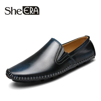 Men Genuine Leather Shoes Slip On Black Shoes Real Cow Leather Loafers Mens Moccasins Shoes Italian Designer Shoes Dropshipping
Men Genuine Leather Shoes Slip On Black Shoes Real Cow Leather Loafers Mens Moccasins Shoes Italian Designer Shoes Dropshipping