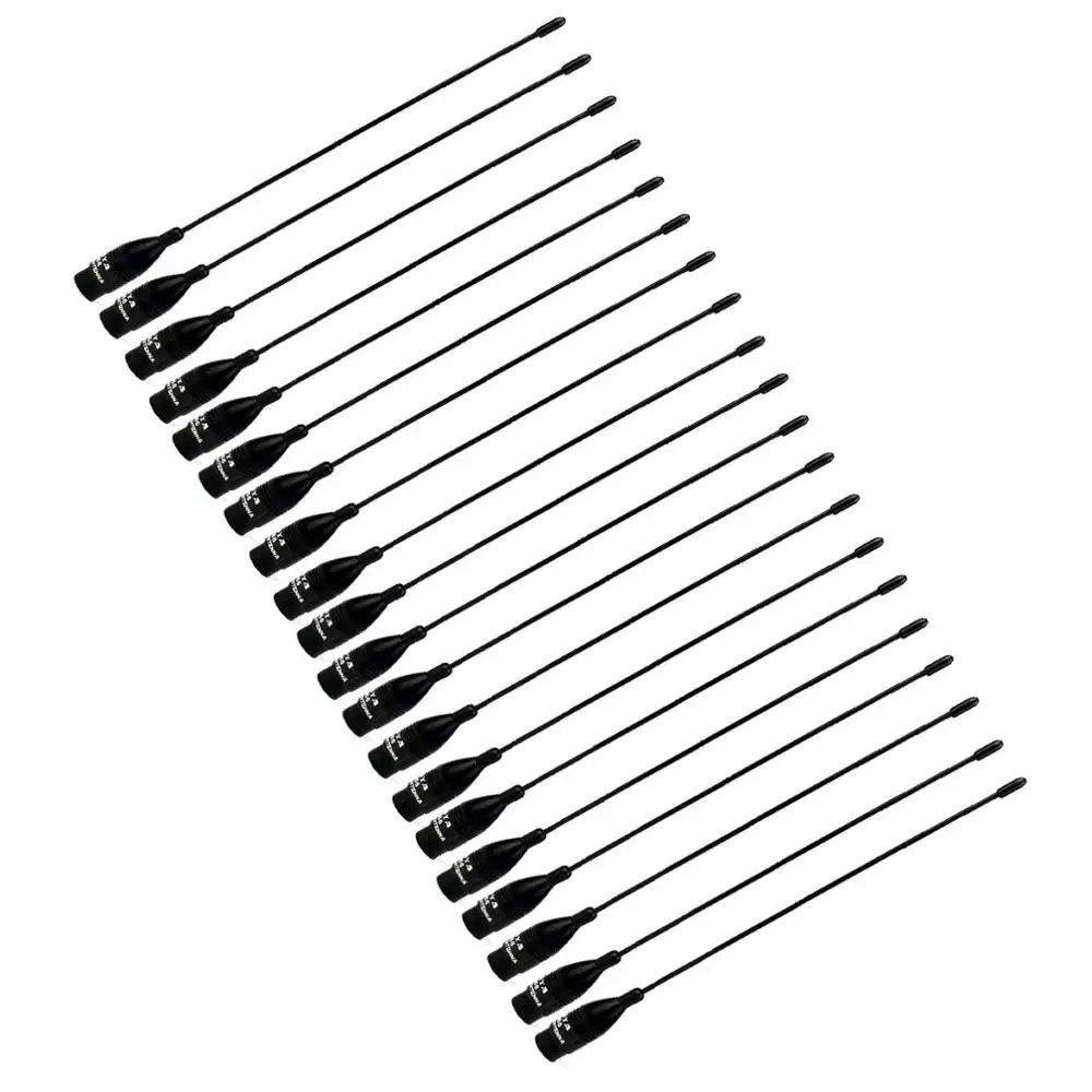 20x NAGOYA NA-666 SMA-M Soft Antenna 50W VHF/UHF for BAOFENG RETEVIS RT1/2/3 TYT
20x NAGOYA NA-666 SMA-M Soft Antenna 50W VHF/UHF for BAOFENG RETEVIS RT1/2/3 TYT