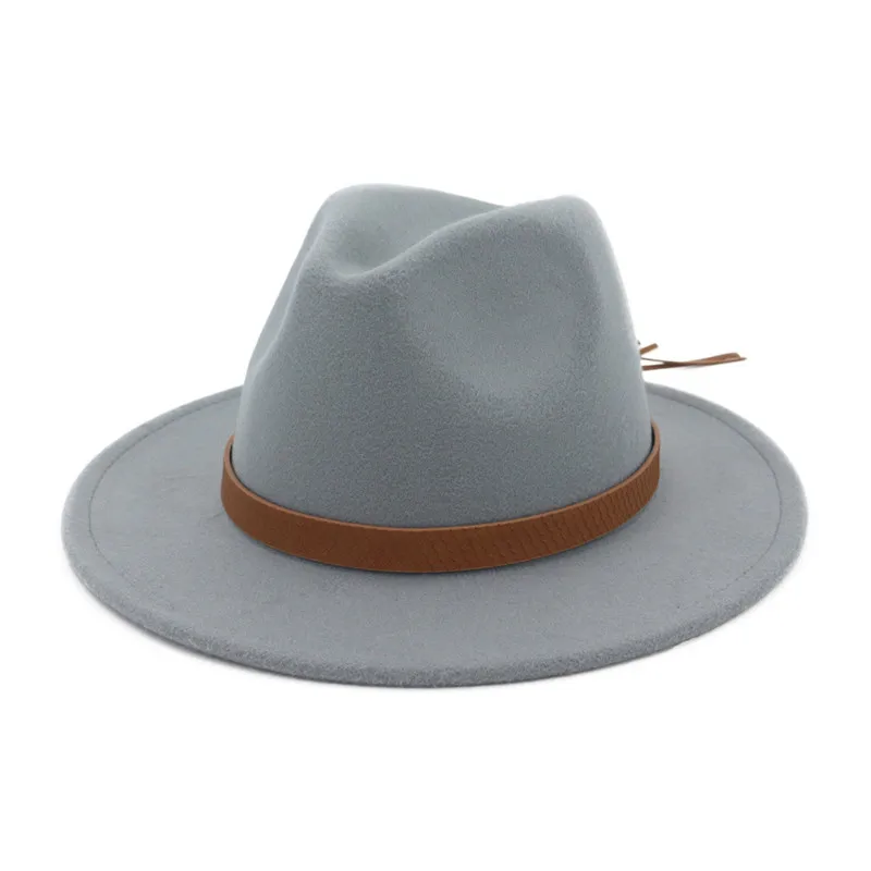 Elegant Fedora Hat For Women Men Wide Brim Felt Hats Winter Imitation Wool Cap Female Male Vintage Cloche Caps Solid Color Hat
Elegant Fedora Hat For Women Men Wide Brim Felt Hats Winter Imitation Wool Cap Female Male Vintage Cloche Caps Solid Color Hat