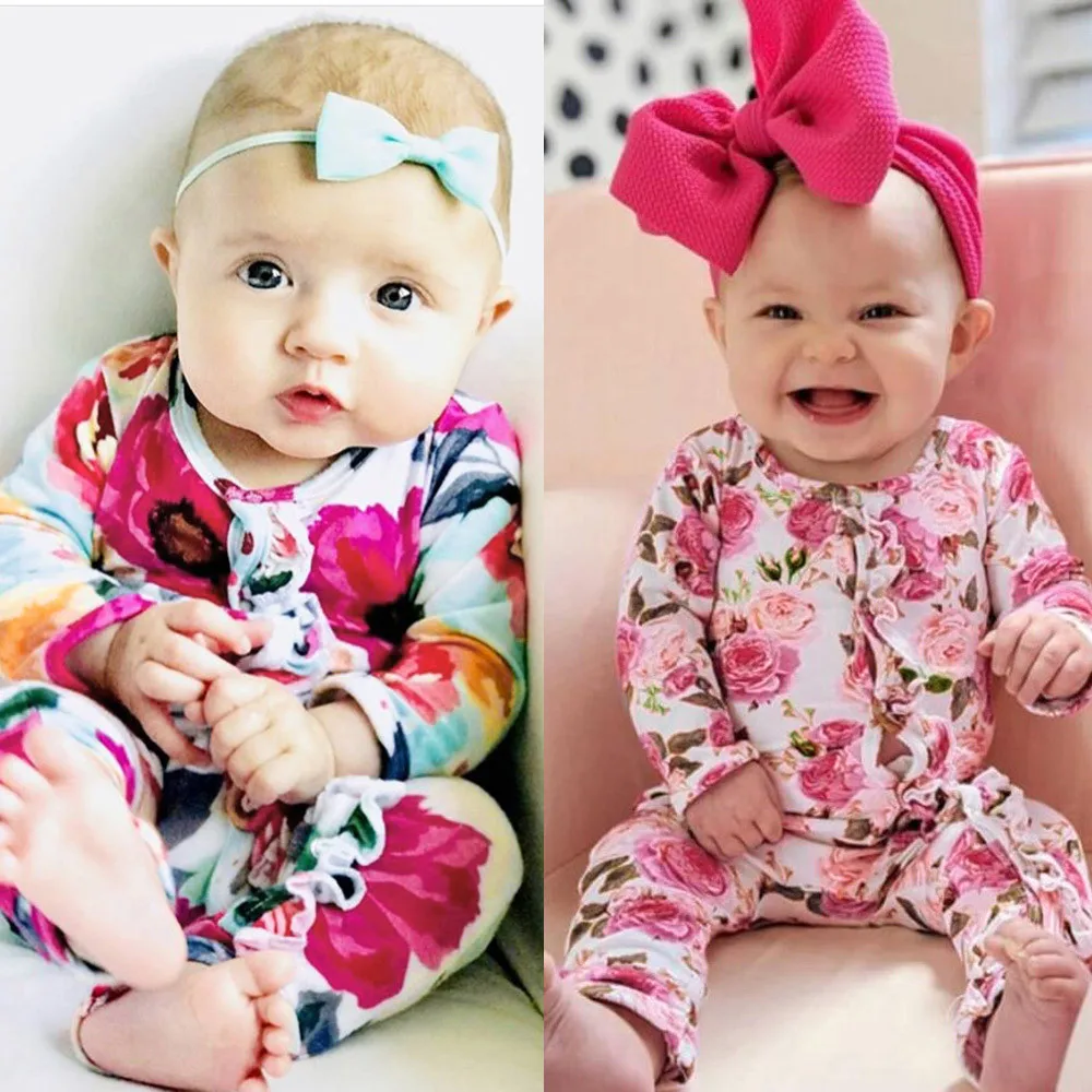 Infant Baby Girls&Boys Long Sleeve Floral Printing Romper Jumpsuit Clothes new born baby girl clothes baby costume
Infant Baby Girls&Boys Long Sleeve Floral Printing Romper Jumpsuit Clothes new born baby girl clothes baby costume