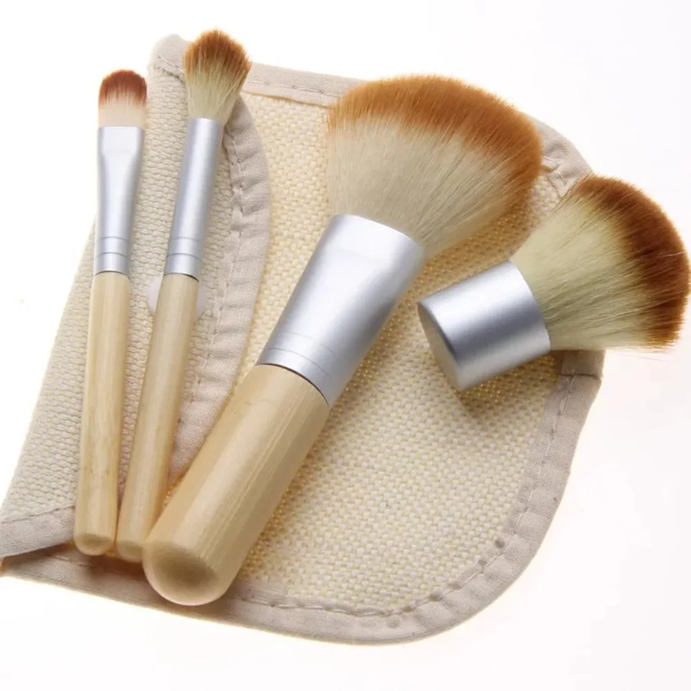 2019 Hot 4 Pcs Bamboo Makeup Brush Set Eye Shadow Brush Cosmetics Blending Brush Tool Beautiful Traveling Makeup Brush Set
2019 Hot 4 Pcs Bamboo Makeup Brush Set Eye Shadow Brush Cosmetics Blending Brush Tool Beautiful Traveling Makeup Brush Set