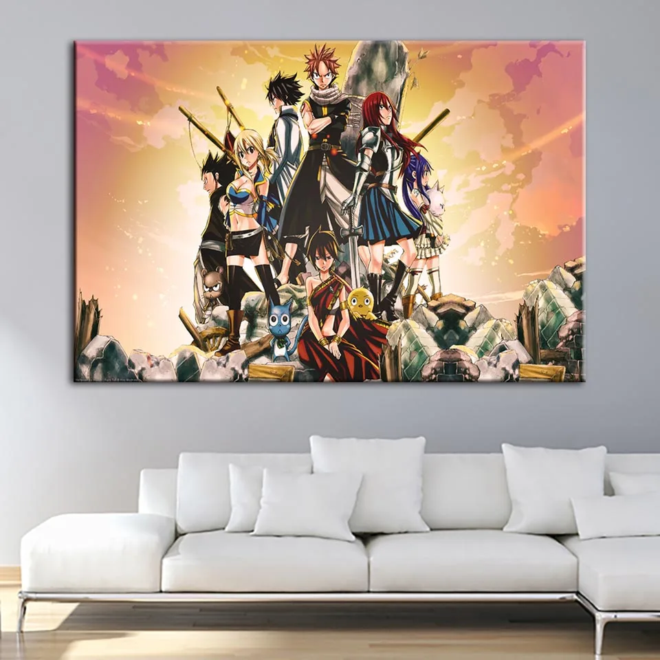 Canvas Hd Prints Pictures Wall Artwork Fate/Zero Painting Animation Role Home Decoration Modular Poster For Living Room Framed
Canvas Hd Prints Pictures Wall Artwork Fate/Zero Painting Animation Role Home Decoration Modular Poster For Living Room Framed