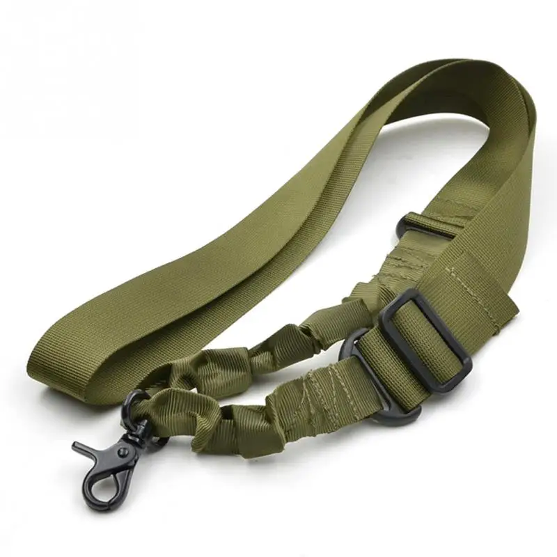 1Pc Nylon Adjustable Tactical Single Point Bungee Rifle Gun Airsoft Sling Hunting Strap
1Pc Nylon Adjustable Tactical Single Point Bungee Rifle Gun Airsoft Sling Hunting Strap