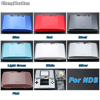ChengHaoRan 7 Colors Optional Replacement Shell Housing Cover Case Full Set with Button for Nintendo DS for NDS Game Console
ChengHaoRan 7 Colors Optional Replacement Shell Housing Cover Case Full Set with Button for Nintendo DS for NDS Game Console