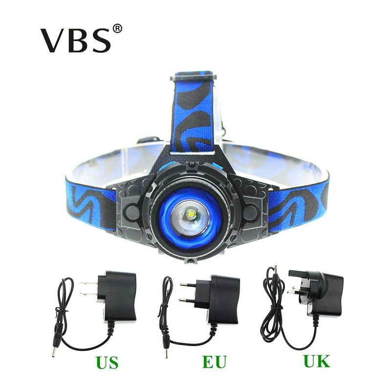 Rechargeable Cree Q5 linterna Waterproof LED Head light 500lm Built-in Battery lampe frontale 3 Modes Zoomable Fishing lanterns
Rechargeable Cree Q5 linterna Waterproof LED Head light 500lm Built-in Battery lampe frontale 3 Modes Zoomable Fishing lanterns