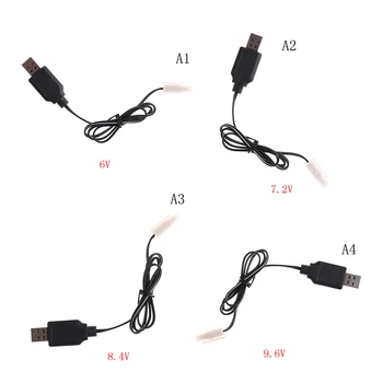 Black USB Charger Adapter Cable Universal Charger DC 6V 7.2V 8.4V 9.6V For Sky Viper Drone Helicopter For RC Car
Black USB Charger Adapter Cable Universal Charger DC 6V 7.2V 8.4V 9.6V For Sky Viper Drone Helicopter For RC Car