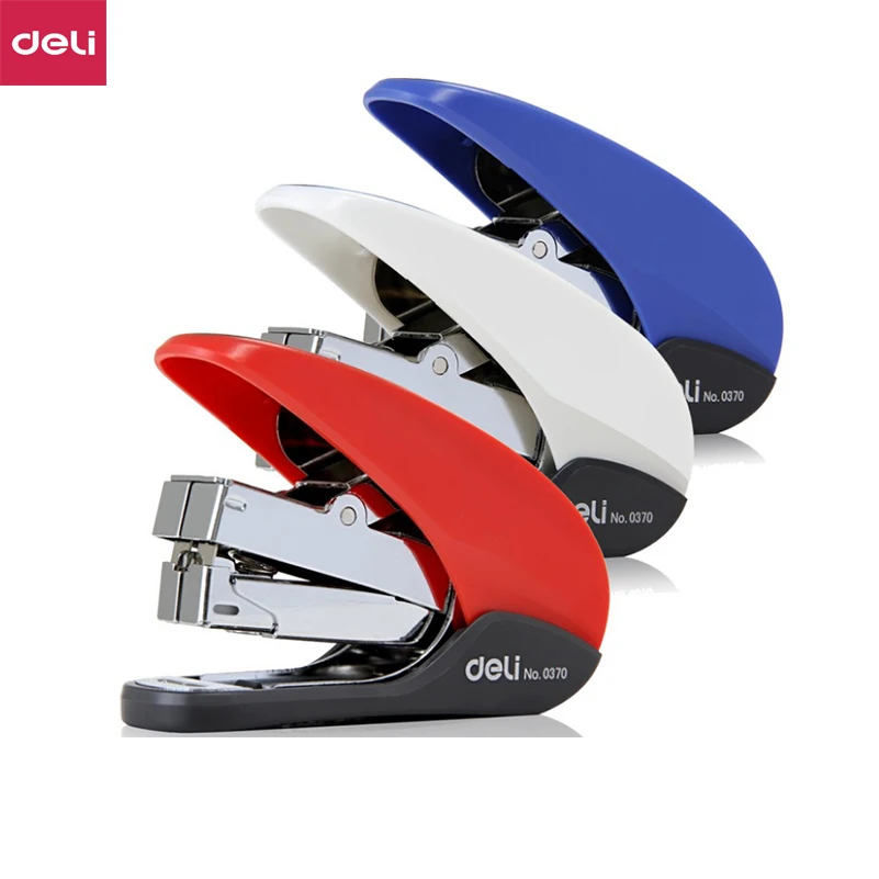 Deli Stationery Stapler Machine Power Saving standard Stapler Binding Machine Heavy-Duty Stapler papelaria office mermer 0371
Deli Stationery Stapler Machine Power Saving standard Stapler Binding Machine Heavy-Duty Stapler papelaria office mermer 0371