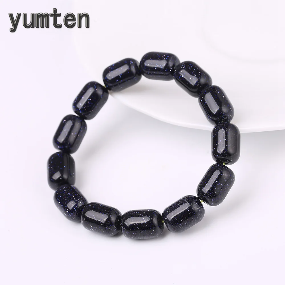 Vintage Blue Sandstone Crystal Bead Bracelets Women Hand Fashion Jewelry Christmas Gift Charm Holiday Bisuteria Mujer
Vintage Blue Sandstone Crystal Bead Bracelets Women Hand Fashion Jewelry Christmas Gift Charm Holiday Bisuteria Mujer